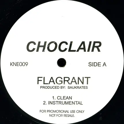 Choclair - Flagrant
