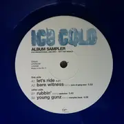 12inch Vinyl Single - Choclair - Ice Cold (Album Sampler) - blue pressing