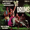 LP - Choco & His Mafimba Drum Rhythms - African Latino Voodoo Drums