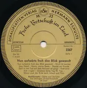 LP - Chöre Und Solisten Des Verlags 'Frohe Botschaft Im Lied' - Nun Aufwärts Froh Den Blick Gewandt