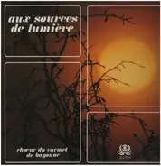 Choeur Deu Carmel De Bayonne - Aux Sources De Lumière