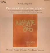 Choeur Des Moniales De L'Abbaye Notre-Dame D'Argentan - Chant Grégorien - Jubilate Deo