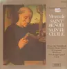 LP - Choeur des Moniales de l'Abbaye Notre Dame d'Argentan - Messes de Saint Benoit Sainte Cecile - Hardcover Gatefold