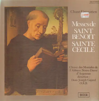 Choeur des Moniales de l'Abbaye Notre Dame d'Argentan - Messes de Saint Benoit Sainte Cecile