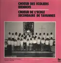 LP - Choeur Des Ecoliers Biennois , Choeur De L'Ecole Secondaire De Tavannes - Concert 1985 - Gatefold cover