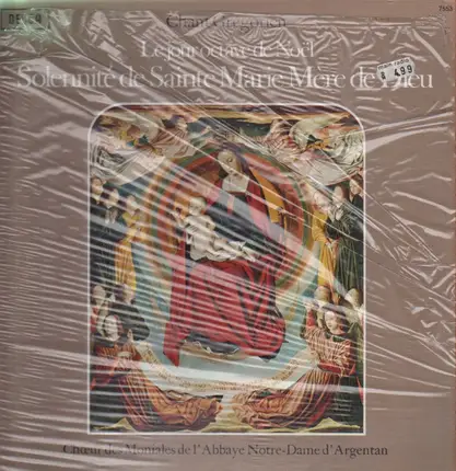 Choeur DesMoniales De L'Abbaye Notre-Dame - Solemnite de Sainte Marie Mere de Dieu