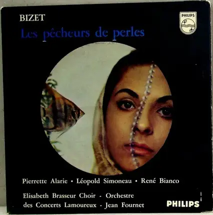 Choeurs Elisabeth Brasseur With Orchestre Des Concerts Lamoureux - Les Pecheurs De Perles