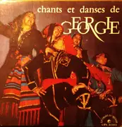 10'' - Choeurs Populaires Géorgiens - Chants Et Danses De Georgie