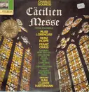 LP - Choeurs Rene Duclos, Jean Claude Hartemann - Messe Solennelle - Cäcilienmesse