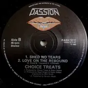 12inch Vinyl Single - Choice Treats - Love On The Rebound / Shed No Tears