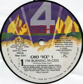 Cho 'Ice' 1 - I'm Burning M-Cees