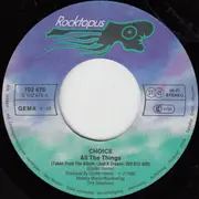 7inch Vinyl Single - Choice - All The Things