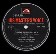 LP - Choir Of The Carmelite Priory London , John McCarthy - Plainsong To Polyphony, Volume 3