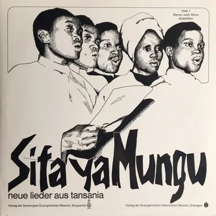 Choir Of The Lutheran Theological College Makumira, Tansania - Sifa Ya Mungu - Neue Lieder Aus Tansania