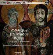 LP - Choir Of The Russian Orthodox Cathedral, Paris - Musique Liturgique Russe - Gatefold