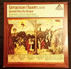 Choir Of Trappist Monks - Gregorian Chants Volume IV:  Grand Prix Du Disque