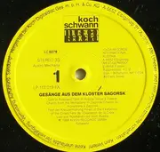LP - Choirs Of The Monks In Pjetschory , Choirs Of The Monks In Zagorsk - Бог в России = Gott In Russland = God In Russia = Dieu En Russie