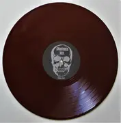 LP - Chokehold - Content With Dying - Insert, Poster, Opaque Brown Vinyl