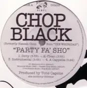 Chop Black