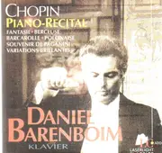 CD - Chopin (Barenboim) - Piano-Recital