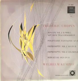 Frédéric Chopin - Sonate Nr. 2 / Imprompütus Nr. 1 & 4 / Berceuse Des-Dur a.o.