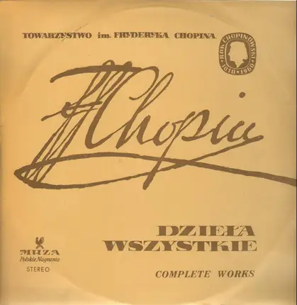 Chopin - Complete Works, Piano Concerto No.2, Berceuse, Exossaises, Tarantella, 2 Valses, Ragina Smendzianka