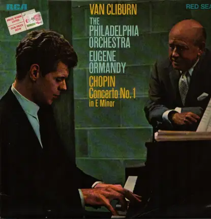 Chopin - Concerto No.1 In E Minor. Van Cliburn