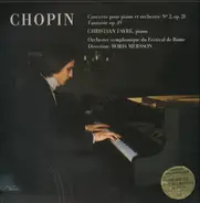 Chopin - Concerto pour piano et orchestre No.2, op 21, Fantaisie op.49