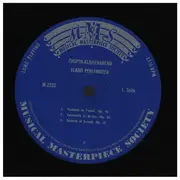 LP - Chopin - Chopin Klavierabend