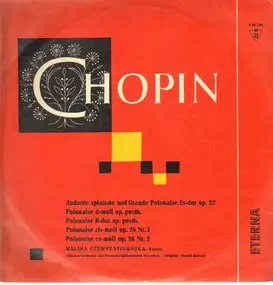 Frédéric Chopin - Andante spianato und Grande Polonaise Es-dur op.22,, H. Czerny-Stefanska