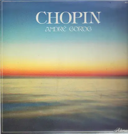 Chopin - Andre Gorog / Recital Chopin