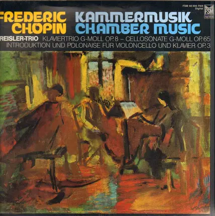 Chopin / Andrea Hess, Nina Tichman - Kammermusik
