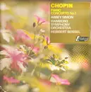 LP - Chopin / Abbey Simon, Hamburg Symphony Orchestra under Heribert Beissel - Piano Concerto No.1