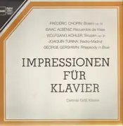 LP - Chopin / Albéniz / Turina / a.o. - Dietmar Gräf - Bolero op. 19 /  Recuerdos de Viaje / Radio-Madrid / ... - Digital / DMM