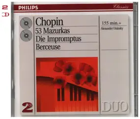 Frédéric Chopin - Complete Mazurkas - Complete Impromptus - Berceuse