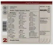 Double CD - Chopin / Alexander Uninsky - Complete Mazurkas - Complete Impromptus - Berceuse