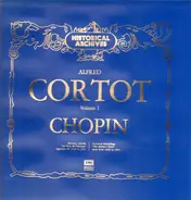 Chopin - Alfred Cortot - Volume I