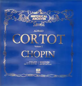 Frédéric Chopin - Alfred Cortot - Volume I