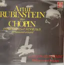 LP - Chopin / Artur Rubinstein - Concerto Nr. 2 in F Minor Op. 21 for Piano and Orchestra