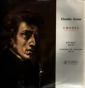 Frédéric Chopin - Études Op. 10,  Allegro De Concert Op. 46