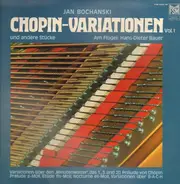 Chopin / Bochanski - Chopin-Variationen Vol. 1
