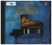 CD - Chopin / Bach / Debussy a.o. - Wilhelm Ohmen: Berühmte Zugaben Vol. 2