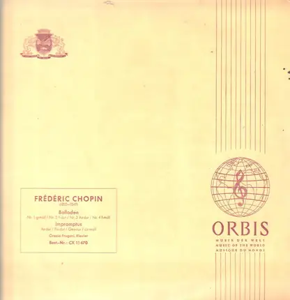 Chopin - Balladen & Impromptus
