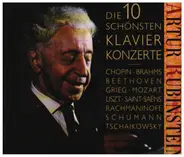 Chopin / Brahms / Beethoven / Artur Rubinstein - Die 10 Schönsten Klavierkonzerte