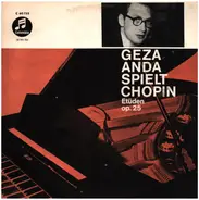 Chopin / Geza Anda - Etüden op. 25