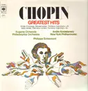 LP - Chopin/  Entremont, Ormandy, Kostelanetz - Greatest Hits