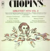 LP - Chopin - Greatest Hits Vol 2,, Entremont, Gilels, Casadesus u.v.a.