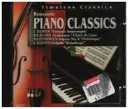 CD - Chopin / Debussy / Beethoven / Tchaikovsky a.o. - Romantic Piano Classics