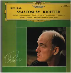 Frédéric Chopin - Récital Svjatoslav Richter