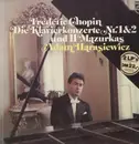 Double LP - Chopin - Die Klavierkonzerte Nr.1 & 2 und 11 Mazurkas - Adam Harasiewicz